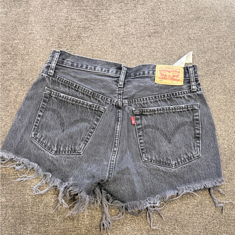 Levi's 501 Button Fly Denim Shorts Bundle - Picture 9 of 16